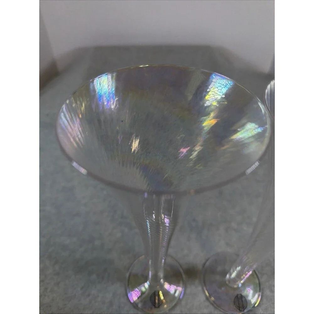 Artland Vertical Optic Hollow Stem Fluted Champagne 10 1/8 